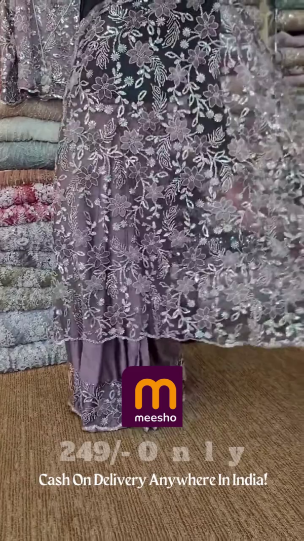 DESIGNER BOUTIQUE NET FABRIC.