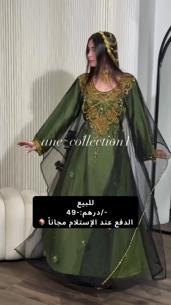 Kaftan Dress For Women Dubai Kaftan Very Fancy Long Gown