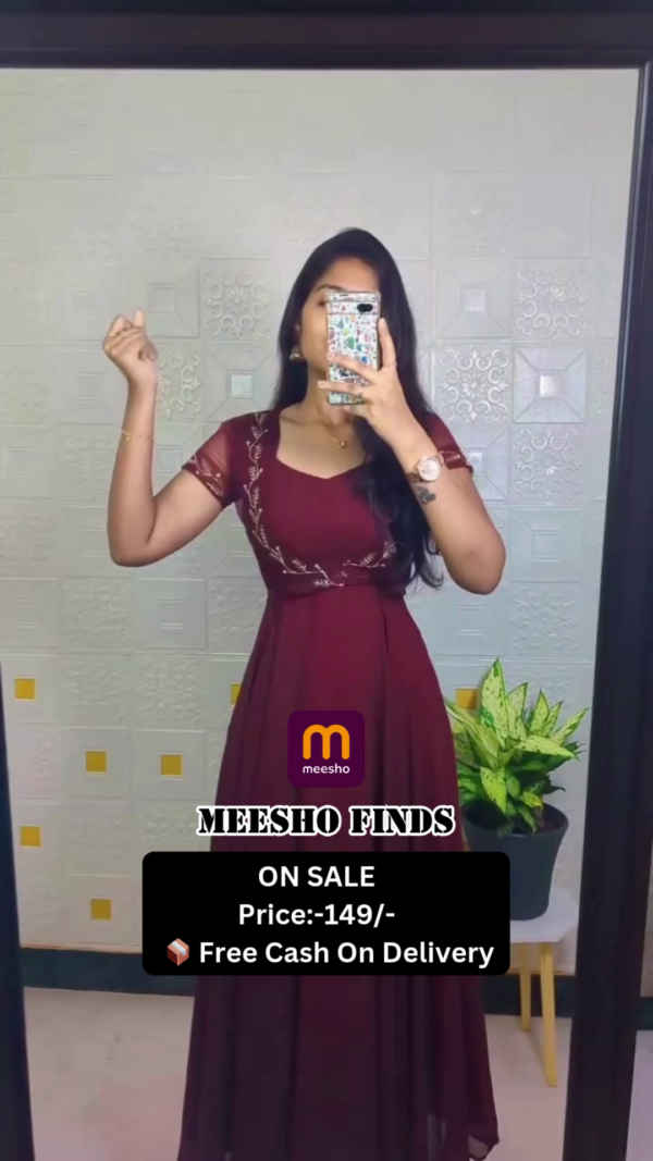 New launching festival special gown with koti❤️‍